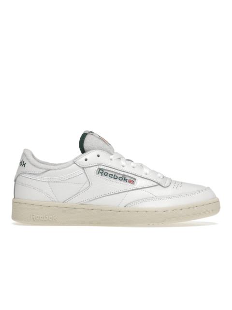 Reebok Club C 85 White Dark Green