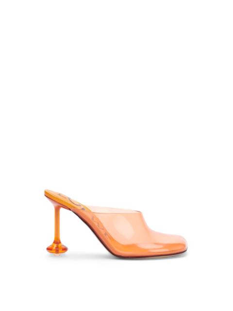 Loewe Toy mule in transparent material
