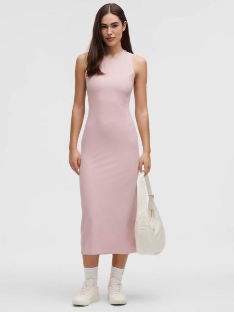 lululemon All Aligned Ribbed Midi Dress