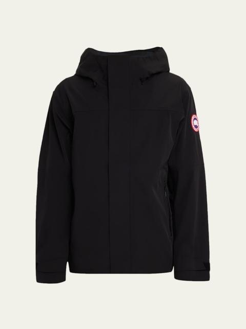 Canada Goose Men's Rupert Hooded Rain Jacket