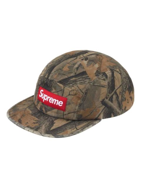 Supreme Supreme FW26 Washed Chino Twill Camp Cap 'Realtree Hardwoods Camo' SUP-FW26-1069-RCMO