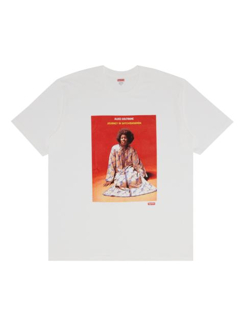 Supreme Satchidananda Tee 'White'