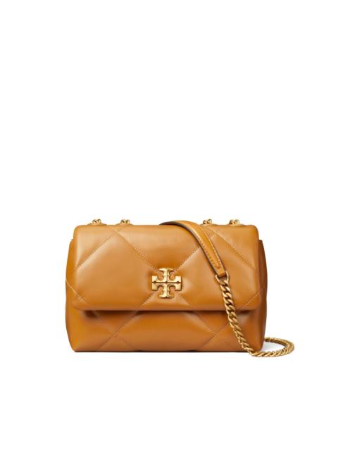 TORY BURCH small Kira diamond-quilted convertible shoulder bag