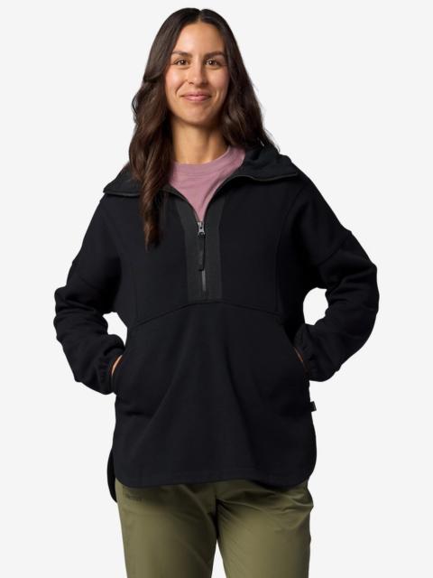 Marmot Women's Hideaway Plush Half-Zip Hoodie