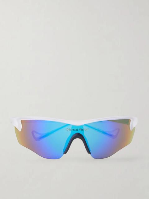 District Vision Junya Racer D-Frame Polycarbonate Sunglasses