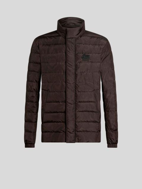 Etro DOWN JACKET WITH PAISLEY PRINT | REVERSIBLE