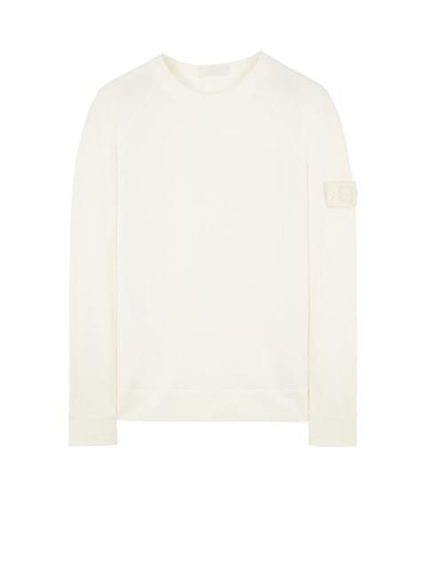 654F3 STONE ISLAND GHOST PIECE NATURAL WHITE