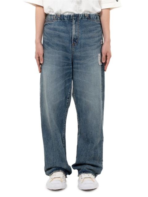 Maison MIHARAYASUHIRO Waist Hem Denim Pants