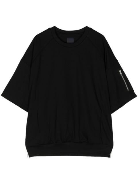 JUUN.J zip-pocket T-shirt