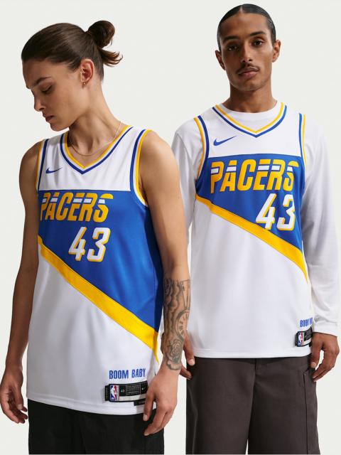 Nike Pascal Siakam Indiana Pacers City Edition Men's Nike NBA Swingman Jersey