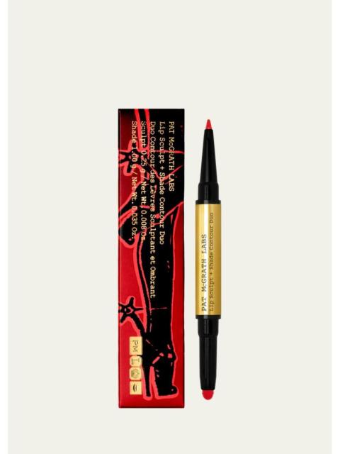 Pat McGrath Labs Lip Sculpt + Shade Duo - Nude Dimension