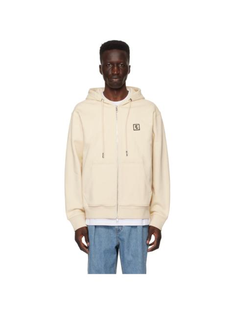 Wooyoungmi Off-White Drawstring Hoodie