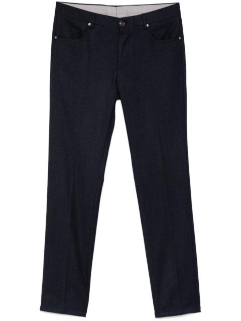 CORNELIANI straight-leg trousers