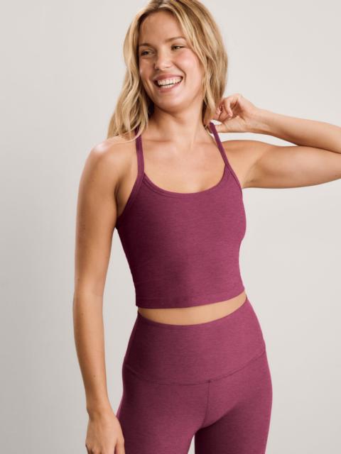 BEYOND YOGA Spacedye™ Slim Racerback Cropped Tank