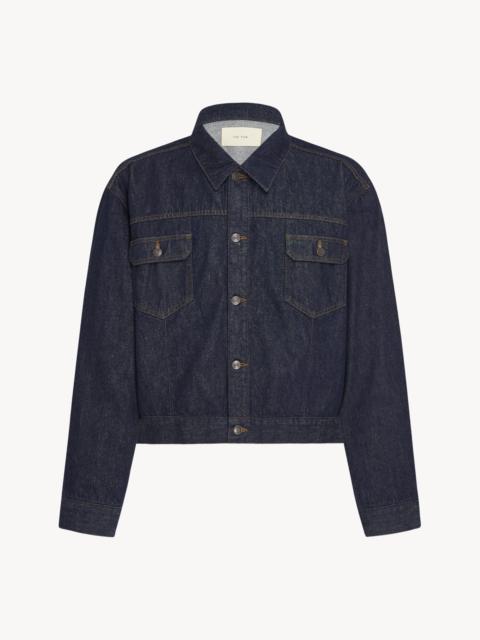 The Row Orson Jacket in Cotton and Cashmere