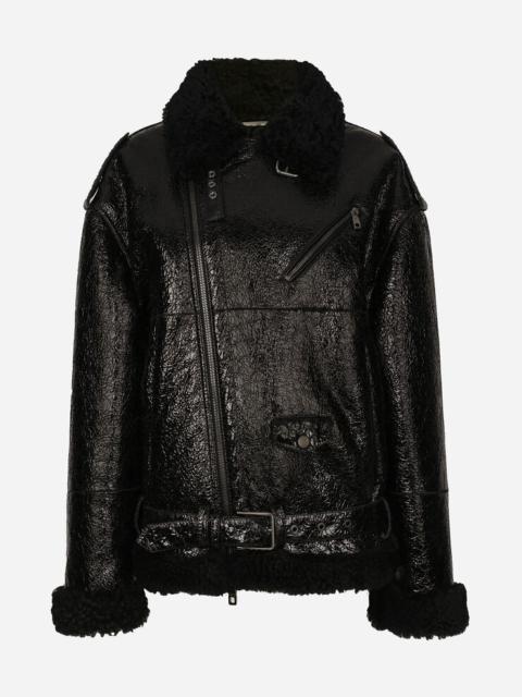 Dolce & Gabbana Shearling jacket