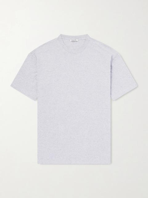 AURALEE Cotton-Jersey T-Shirt