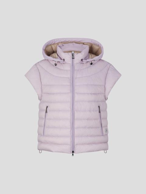BOGNER Betty Lightweight down gilet in Lilac