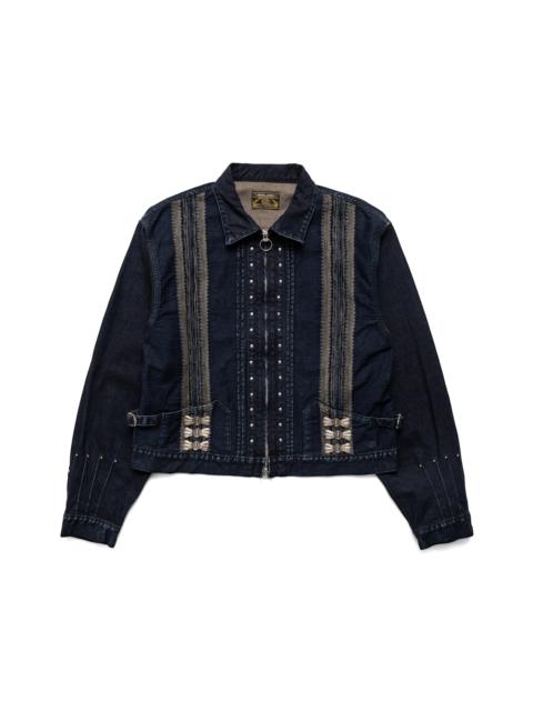 Coat タグ付 Crew Reversible chimala ゆったり