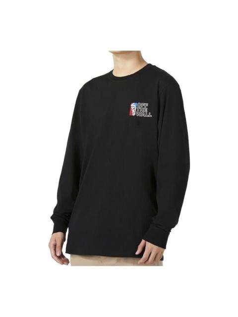 Vans Dimensions Long Sleeve T-Shirt 'Black' VN0A54NWBLK