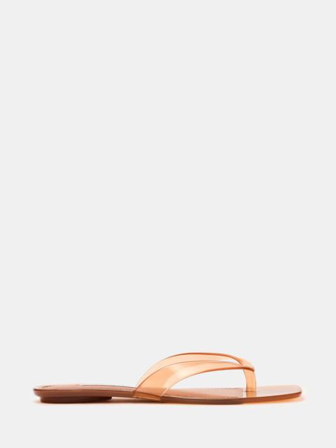 STEVE MADDEN TRELLA JELLY TAN