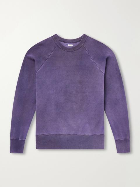 A.PRESSE Cotton-Jersey Sweatshirt