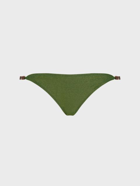 Vilebrequin WOMEN MINI BRIEF BIKINI BOTTOM IRIDESCENT JERSEY