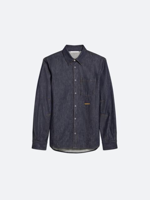 Helmut Lang CURVED CLASSIC DENIM SHIRT