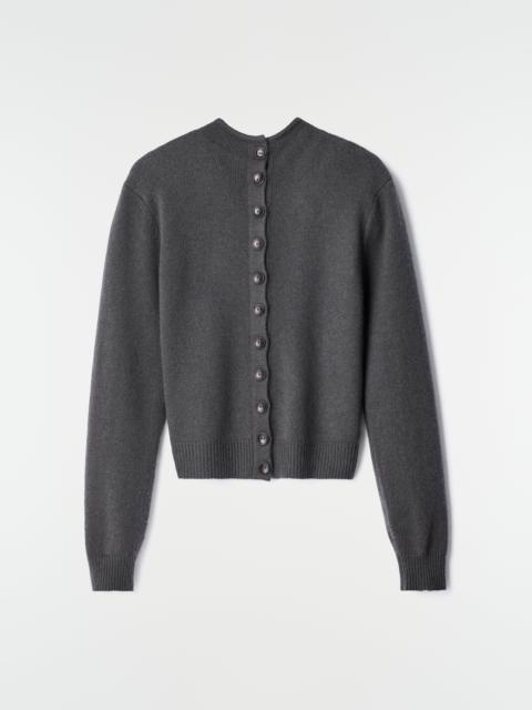 Lemaire REVERSIBLE BUTTONED SWEATER IN CASHMERE