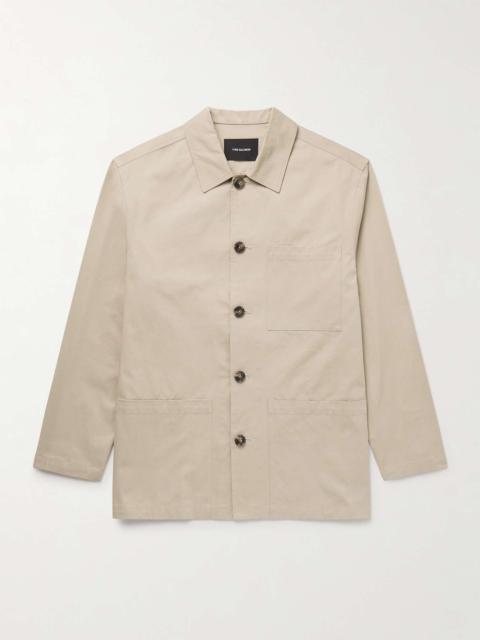Yves Salomon Cotton-Gabardine Jacket