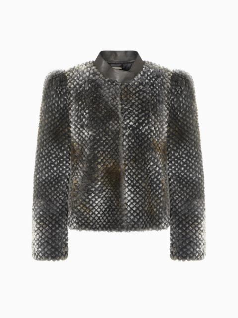 GIORGIO ARMANI LEATHER OUTERWEAR