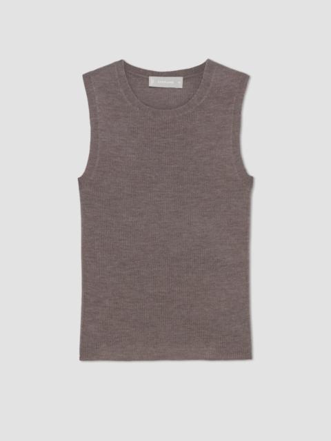 EVERLANE THE TANK IN ULTRASOFT MERINO