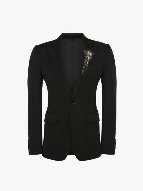 Men's Astral Jewel Jacket in Black