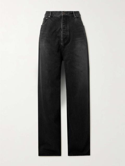 Men's Relaxed Jeans in Black