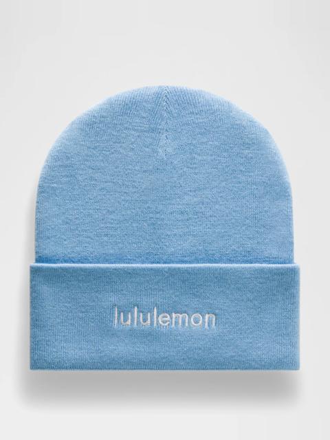 lululemon Warm Revelation Beanie *Wordmark