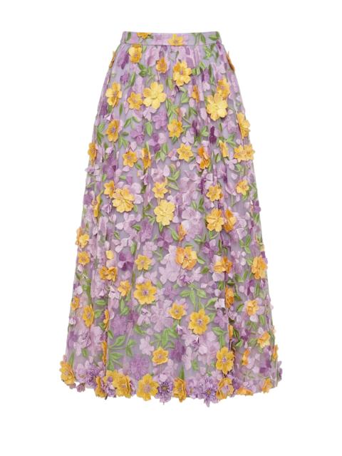 PatBO TULLE PINA SKIRT