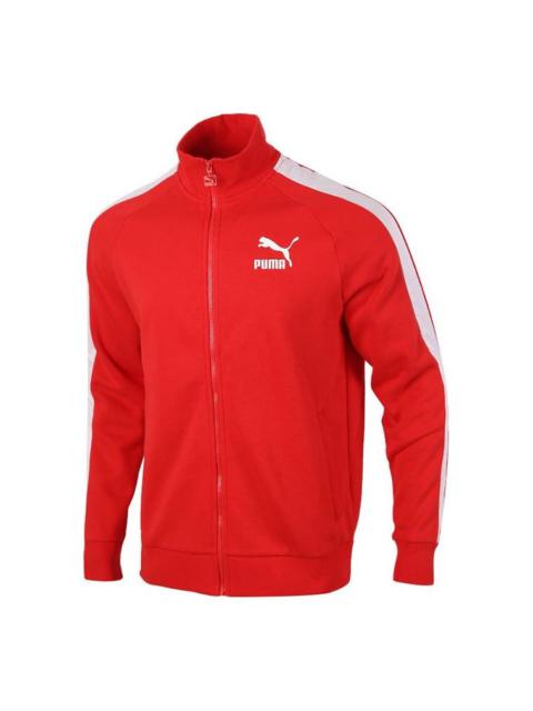 PUMA PUMA Iconic T7 Track Jacket 'Red' 530268-11