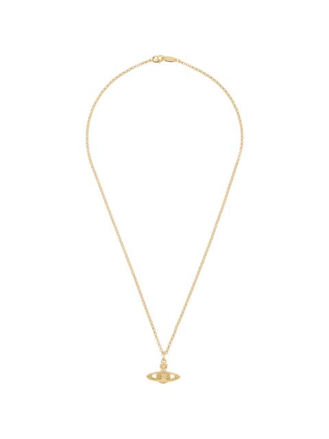 Vivienne Westwood Mini Bas Relief Orb Pendant Necklace