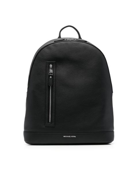 MICHAEL KORS Hudson slim leather backpack