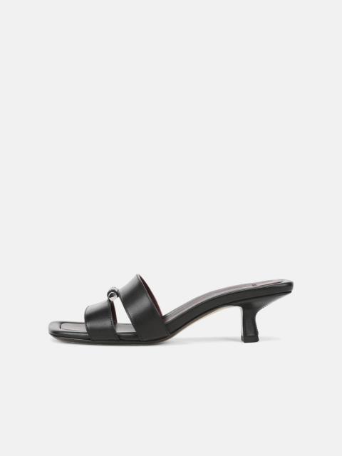 Vince Piper Leather Heeled Sandal
