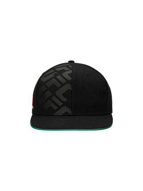 Reebok UFC Flatbrim Snapback Hat "Black / Green" VR56Z BKG UUFC