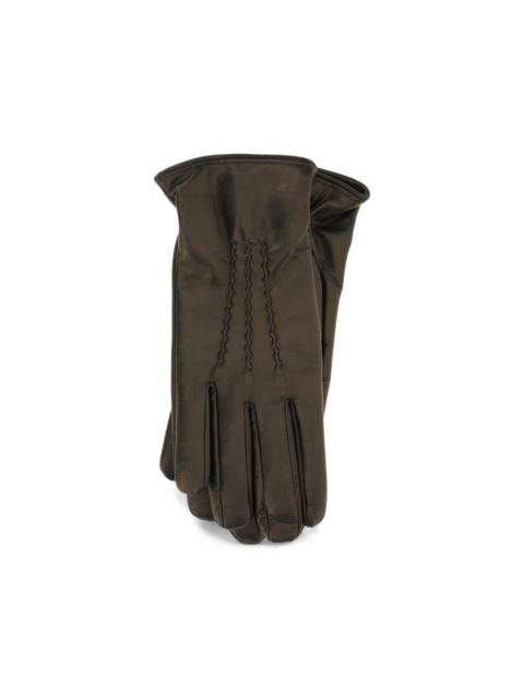 LARDINI leather gloves