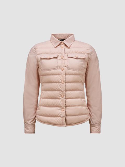 Moncler Grenoble Averau Down Shacket