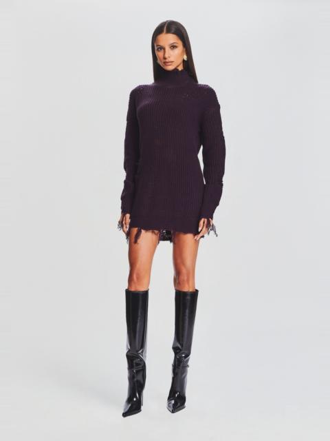 RETROFÊTE CAPALA SWEATER DRESS