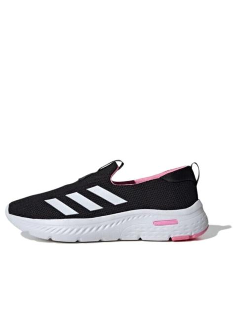 adidas (WMNS) adidas Cloudfoam Move Lounger 'Black White' ID6516
