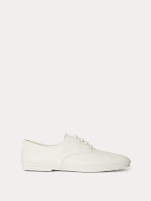 Polo Ralph Lauren Perforated Leather Low-Top Sneaker
