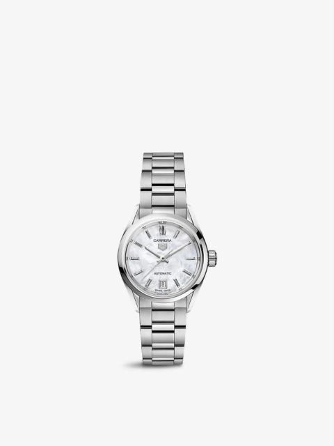 TAG Heuer WBN2410.BA0621 Carrera stainless-steel automatic watch