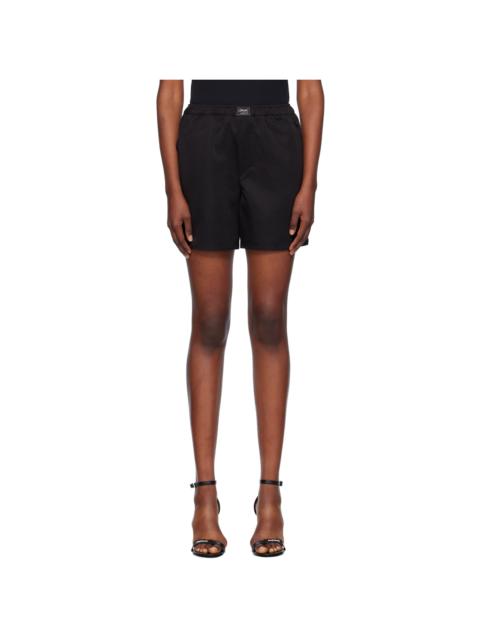 COPERNI Black Boxer Shorts