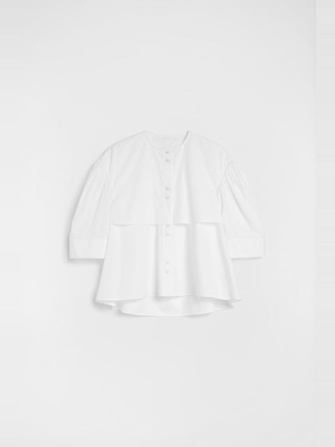 Jil Sander Cotton Poplin Shirt