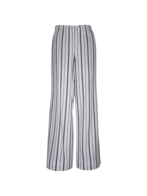 Vince striped trousers